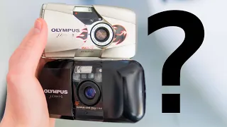 Olympus MJU II vs MJU I - Save your money