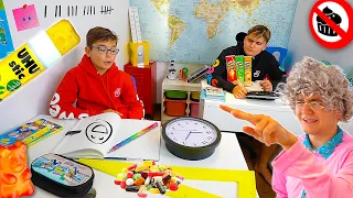 10 FAÇONS DE FAIRE PASSER DES BONBONS EN CLASSE !