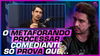 FARSA? O QUE ACONTECEU com o VITOR METAFORANDO? - DEBATE: PIRULLA E YAGO MARTINS