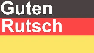 Guten Rutsch! Great German Words #52