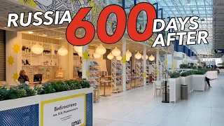 Russian Mall after 600 days of sanctions