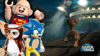 The Redemptive Powers of Lego Dimensions