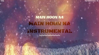 Main Hoon Na - Instrumental - SRK His Journey For Love