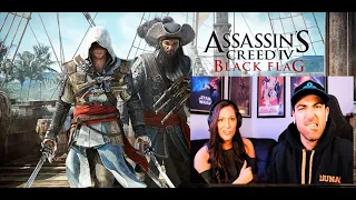 Assassins Creed 4 Black Flag Cinematic REACTIONS