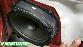 How to install car speakers | find the right polarity