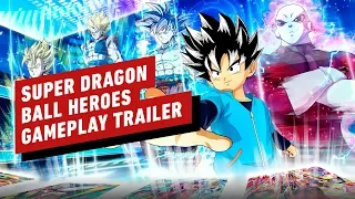Super Dragon Ball Heroes: World Mission Gameplay Trailer