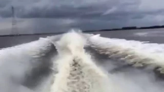 "C" Escape 48 Ocean Sea Trial Cummins QSC 600hp