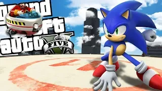 SONIC THE HEDGEHOG RETURNS MOD (GTA 5 PC Mods Gameplay)