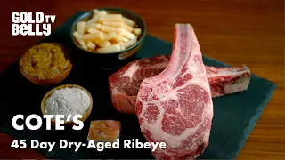 This Michelin-Starred Korean Steakhouse Dry Ages Its Ribeye for 45 Days