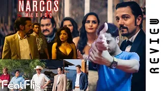 Narcos - Mexico Season 1 Netflix Crime, Drama Tv Series Review In Hindi | FeatFlix