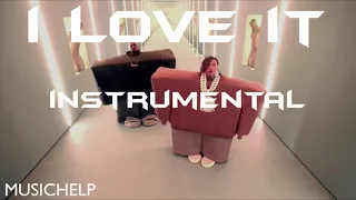 Kanye West & Lil Pump - I Love It INSTRUMENTAL (High Quality)