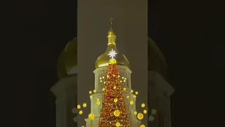 Merry Christmas & Happy new year 2022 | Christmas Market kyiv Ukraine🎄