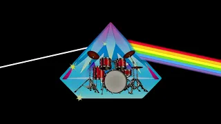 Pink Floyd - Shine On You Crazy Diamond (Drum Backing Track)