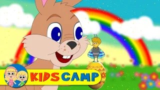 Little Peter Rabbit | Nursery Rhymes And Kids Songs by KidsCamp