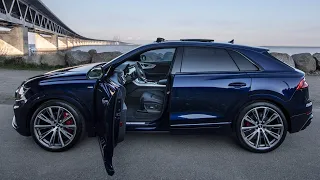 2021 AUDI Q8 55 TFSI QUATTRO V6T - STUNNING SPEC - NAVARRA BLUE / BLACK OPTICS - In Detail