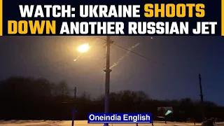 Russia-Ukraine War: Ukrainian troops shoot down Russian aircraft in Kharkiv | Watch | Oneindia News