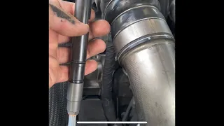 L5P Duramax Fuel Injector Replacement 2017+