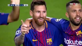 Camp Nou'da Messi Şov | FC Barcelona 3-0 Juventus | 12/09/2017 Türkçe Özet • HD