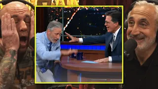 Joe Rogan: "Jon Stewart ERRUPTS About the Lab Leak Theory"