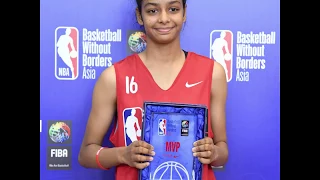 Indian Women Basketball Player to Sign US Basketball Scholarship || Indian Basketball Team