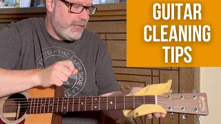 How To Keep Your Guitar Clean - QUICK & EASY