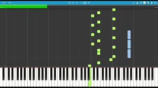 Synthesia - Damned - COD Black Ops Zombies (remix)