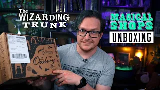 The Wizarding Trunk Unboxing: Magical Shops