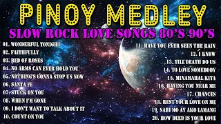 Nonstop Slow Rock Medley 💽 NONSTOP SLOW ROCK LOVE SONGS 80S 90S🎧 Emerson Condino Nonstop Collection