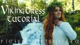 Viking dress tutorial- Serk underdress shift