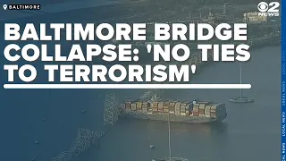 Baltimore bridge collision has no 'ties to terrorism,' says Maryland Gov. Wes Moore