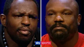 Dillian Whyte vs Dereck Chisora | The Gloves Are Off | Tease