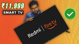 Redmi Fire TV - Best Experience @ Just  ₹̶1̶3̶,̶9̶9̶9 ₹11,999?🔥🔥