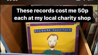 CHARITY SHOP RECORDS! #record #vinylcommunity #vc #charityshopping