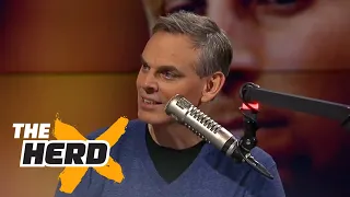 Steph Curry is not transcendent like LeBron | THE HERD