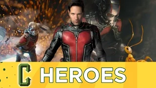 Collider Heroes - ANT-MAN Discussion, X-MEN: APOCALYPSE Photos