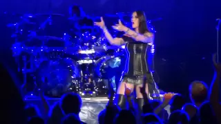 Nightwish live - The Greatest Show On Earth 5-1-15