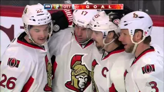 Game #1005 Ottawa Senators @ Montréal Canadiens 5-2 Highlights (12.03.2015)