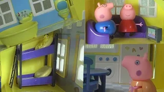 Свинка Пеппа показывает свой дом Peppa Pig  Open House