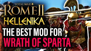 HELLENIKA: THE WRATH OF SPARTA MOD BETTER THAN DIVIDE ET IMPERA! - Total War Mod Spotlights