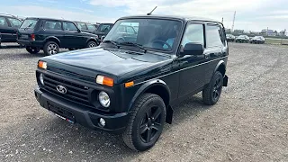 ПОСЛЕ ИНОМАРКИ ЗА РУЛЕМ ЭТОЙ НИВЫ КАК В ТАНКЕ! Приехал за новой LADA NIVA LEGEND 2023 URBAN [BLACK]