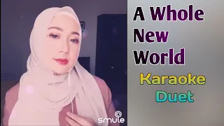 A Whole New World - Ost. Aladdin (Karaoke Duet)