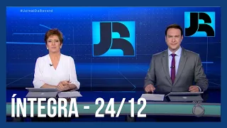 Assista à íntegra do Jornal da Record | 24/12/2020