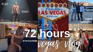 72 HOURS IN LAS VEGAS // SPEND THE WEEKEND WITH ME VLOG