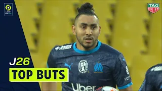 Top buts 26ème journée - Ligue 1 Uber Eats / 2020-2021