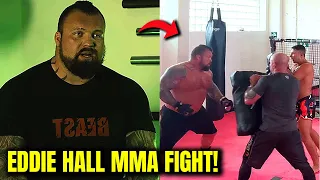 Strongman Eddie Hall Facing BACKLASH Over His Next MMA FIGHT!