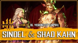 Mortal Kombat 11: Aftermath - Story | 16. Visions of Empire: Sindel & Shao Kahn [Rus subs] (✂FIGHTS)