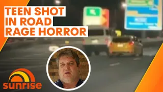 Queensland dad describes horror as daughter is shot during road rage incident