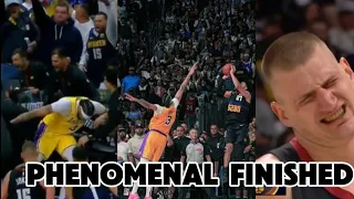 Naiiyak na Sana si Joker | Anyare sa Lakers | Phenomenal Finished | Denver Nuggets vs LA lakers