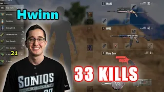 Soniqs Hwinn, Ashleykan, Woo1y & Baddylul - 33 KILLS - M416 + Mini14 - SQUADS - PUBG