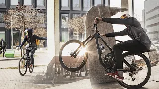 A Portable Bike Ramp - let's test it! | #citystreets